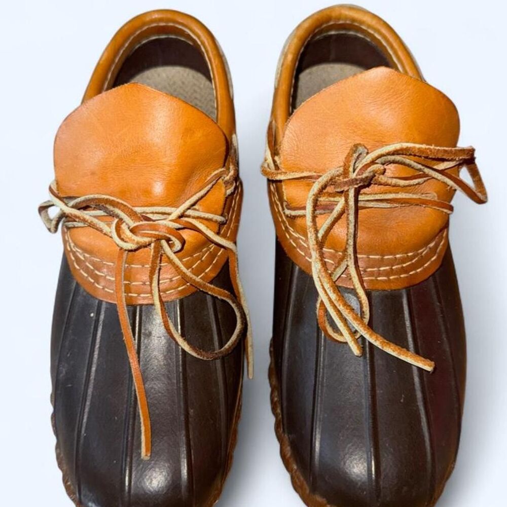 LLBean Women's Brown and Tan Boots